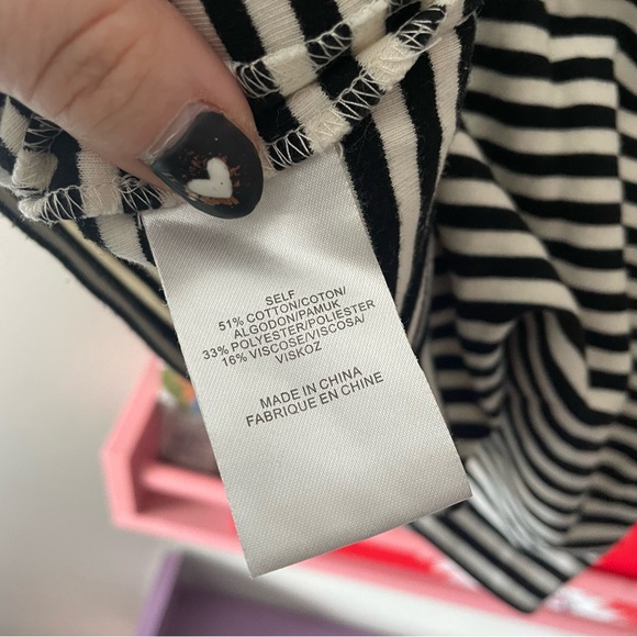 Tibi Ren Stripe Knit Shirred Top - Picture 6 of 6